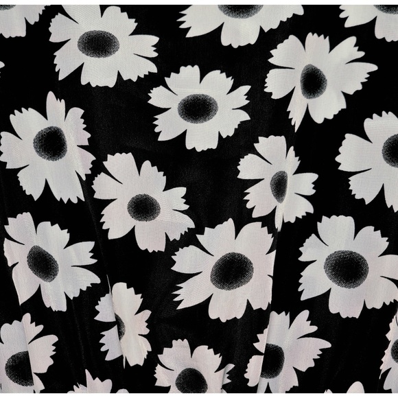 # LIVA GIRL Sleeveless Flower Dress Size Med - Picture 3 of 4